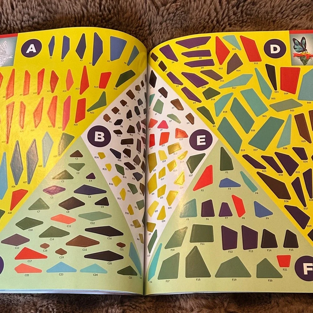 Paint by Sticker Book - Picture 4 of 7